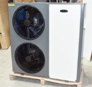 1 x REXMARTINS 'New-Energy 002' 22 kW Air Source Heat Pump (Model BKDX60-220) - Unused / Unboxed -