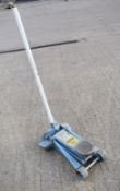 1 x OMEGA Hydraulic Low Profile 3-Ton Garage Jack