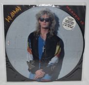 1 x Def Leppard 12 Inch Vinyl Picture Disc Record - HEAVEN IS - Limited Edition - 1993 Phonogram