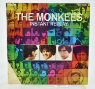 1 x THE MONKEES 12 Inch Vinyl LP Record - Instant Replay