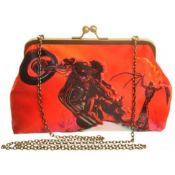 1 x Meat Load Bat Out of Hell Ladies Clutch Bag - Officially Licensed Merch - New & Unused - RRP £4