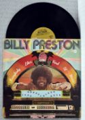 1 x BILLY PRESTON Everybody Likes Some Kind Of Music A&M Records 1973 2 Sided 12 Inch Vinyl - Ref: