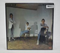 1 x 12 Inch Vinyl LP Record - More Information to Follow- Ref: RRV217