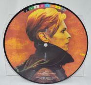 1 x David Bowie 'Sound and Vision' Fashions 12 Inch Vinyl Record PICTURE DISC with Sleeve - 1977 RCA