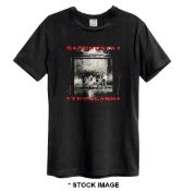 1 x THE CLASH Sandinista Logo Short Sleeve Men's T-Shirt by Gildan - Size: Medium - Colour: