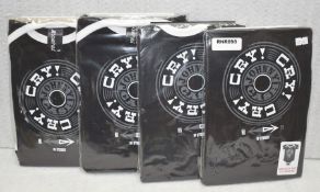 4 x Johnny Cash Baby Body Suits - Includes Various Sizes - Officially Licensed Merchandise - New