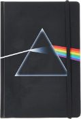 4 x Pink Floyd Darkside of the Moon Premium A5 Notebooks by Pyramid - RRP £48