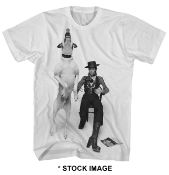 1 x DAVID BOWIE Official Merchandise 1974 David Bowie with Jumping Dog Shot by Terry O'Neill Logo