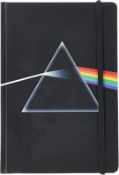 4 x Pink Floyd Darkside of the Moon Premium A5 Notebooks by Pyramid - Officially Licensed