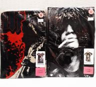 2 x SLASH Various Designs Short Sleeve Ladies T-Shirts - Size: Small -