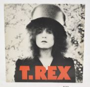 1 x T.REX 12 Inch Vinyl LP Record - THE SLIDER - Wizard Artists 1972 BLN5001