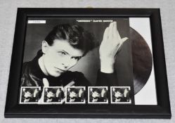 1 x Set of David Bowie 'Heroes' 1st Class Stamps - Limited Edition - Released March 2017