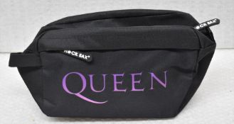 1 x Queen Travellers Wash Bag by Rock Sax - Officially Licensed Merchandise - New & Unused - Ref: