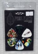 10 x Pink Floyd Guitar Pick Multipacks By Perri's - 6 Picks Per Pack - Officially Licensed