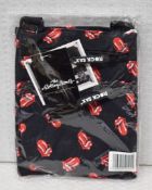 1 x Rolling Stones Cross Body Festival Bag by Rock Sax - Iconic Tongue and Lips Logo - Officially