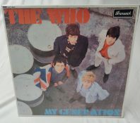 1 x 12 Inch Vinyl LP Record - More Information to Follow - Ref: - CL720 - Location: Altrincham WA14