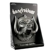 1 x Motorhead Wall Mounted Bottle Opener - Snaggletooth With a Gun Metal Finish - By Beer Buddies