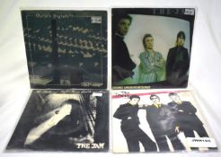 4 x Vinyl 7 Inch Singles - THE JAM - Includes Going Underground, Absolute Beginners, Bitterest Pill