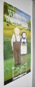1 x Original VINTAGE MOVIE POSTER From the Film WHEN THE WIND BLOWS - Size: 152 x 101 cms