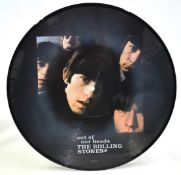 1 x Rolling Stones 'Out of our Heads' 12 Track Vinyl Record Picture Disc