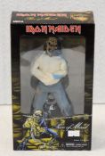 1 x Iron Maiden Piece of Mind Eddie Clothed 7 Inch Action Figure By Neca - New & Unused - RRP £60