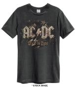 1 x ACDC Rock or Bust Logo Short Sleeve Men's T-Shirt by Gildan - Size: Medium - Colour: Black - New