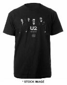 1 x U2 Songs of Innocence Logo Short Sleeve Men's T-Shirt by Tultek - Size: Small - Colour: