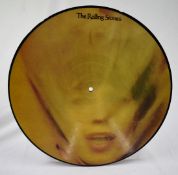 1 x Rolling Stones 'Goats Head Soup' 10 Track Vinyl Record Picture Disc - Mexican Import