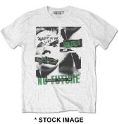 1 x SEX PISTOLS No Future Short Sleeve Men's T-Shirt by Bravado and Rock Off - Size: Medium