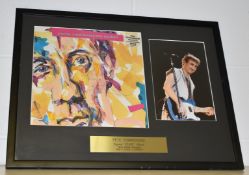 1 x Authentic PETE TOWNSHEND Autograph With COA - Signed SCOOP Album Cover