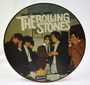 1 x Rolling Stones 'Beat Beat Beat' 10 Inch Vinyl Record Picture Disc - German Import
