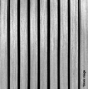 10 x Designer Acoustic Wall Panels With A Grey Oak Real Wood Veneer - 2.4M (L) X 0.6M (W) Each -