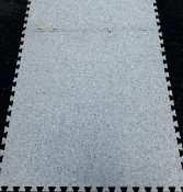 1 x Lot Of Heavy Duty Interlocking Floor Tiles - 10Sqm - RRP £1,350.00 - Ref: NWF100 - CL912 - NO