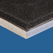 10 x Sheets Of Resonate Reso Board 3 Acoustic Wall Lining Board - Board Size 1.2X1.2M - RRP £5,984.