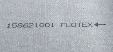 1 x FLOTEX Metro Nimbus Contract Carpet - 100% Waterproof - 10X2M Roll - 20sqm Total - RRP £1152 -