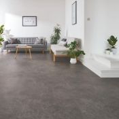 1 x Lot Of Karndean Van Gogh Collection LVT - Volcanic Black - 20Sqm Total - RRP £1,200.00 - Ref: