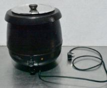 1 x Electric Soup Kettle - Model HE5082