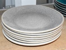 7 x DUDSON EVOLUTION Commercial Grade Stoneware Dinner Plates - 29.5cm Diameter - Made In