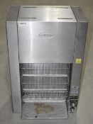1 x HATCO Toast King Commercial Stainless Steel Conveyor Toaster, 240v - Original RRP £3,000 -