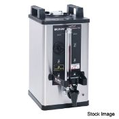 1 x BUNN 1.5 Gallon (7.5L) Soft Heat Server, Stainless Steel - Original Retail £600 - Ref: NML101/