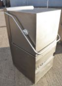 1 x KROMO DW014 Professional Commercial Passthrough Dishwasher - Made in Italy