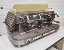 1 x Elektra Barlume 3 Group Coffee Machine - Ref: HCU276 - CL999 - Location: Altrincham