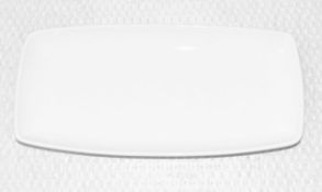 12 x CHURCHIL Super Vitrified Ceramic Platters in White - Unused, Boxed Stock - Dimensions: W29.5