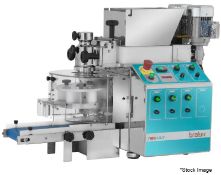 1 x BRALYX Maxiform Lily 3.0 Food Forming and Encrusting Machine, with Stainless Steel Trolley