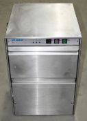 1 x NEWSCAN LAMBER NS200 Commercial Stainless Steel Undercounter Glass Washer - Original RRP £900.00