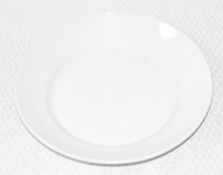 12 x STEELITE Commercial Ceramic Coupe Plates - Diameter 26.5cm / Height 3.5cm - Ref: ALT353/MEZ7/