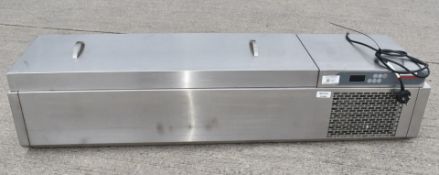 1 x Novameta FV0-D2000 Commercial Refrigerated Topping Unit For Pizza and Sandwich Prep - Year of