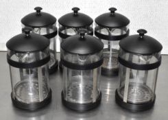7 x Pyrex 12 Cup Cafetiere Coffee Press Makers