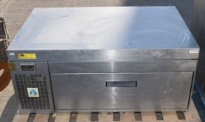 1 x Adande VCS Single Drawer Chefs Base Fridge - Recently Removed From a Popular American Diner -