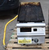 1 x Falcon Chargrill Griddle